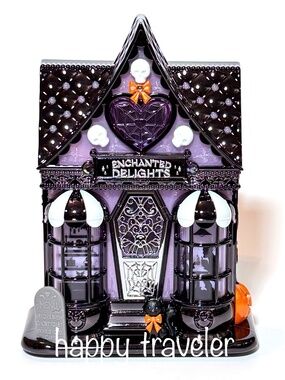 HALLOWEEN SWEET SHOP Projector Wallflowers Plug